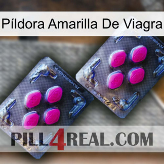 Píldora Amarilla De Viagra 01